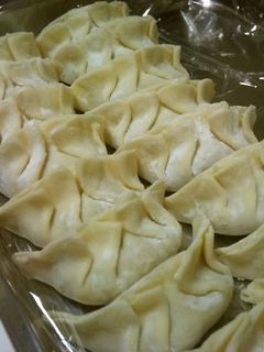 手作り餃子-レシピのメイン写真