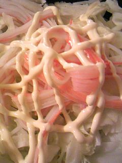 カニかまとキャベツのチーズマヨ和え-レシピのメイン写真