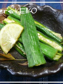 【農家のレシピ】オクラの味噌漬け-レシピのメイン写真