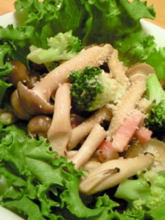 きのこのホットサラダ♪-レシピのメイン写真