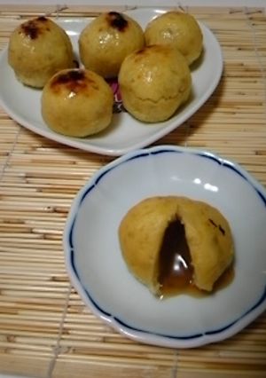 中からとろーりスイートポテト -レシピのメイン写真