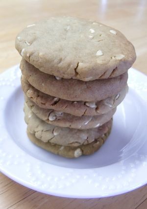 *麦のクッキー*-レシピのメイン写真