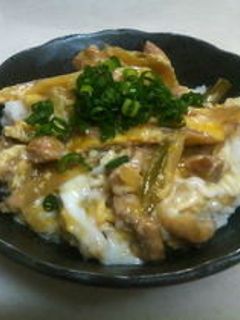 私の美味しい絶賛親子丼☆-レシピのメイン写真
