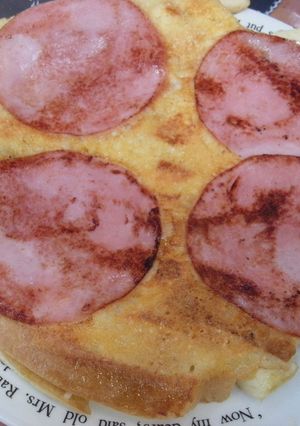 こんがりチーズのフレンチトースト-レシピのメイン写真