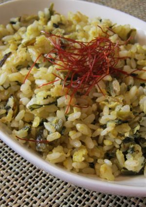 パラパラ高菜チャーハン☆-レシピのメイン写真