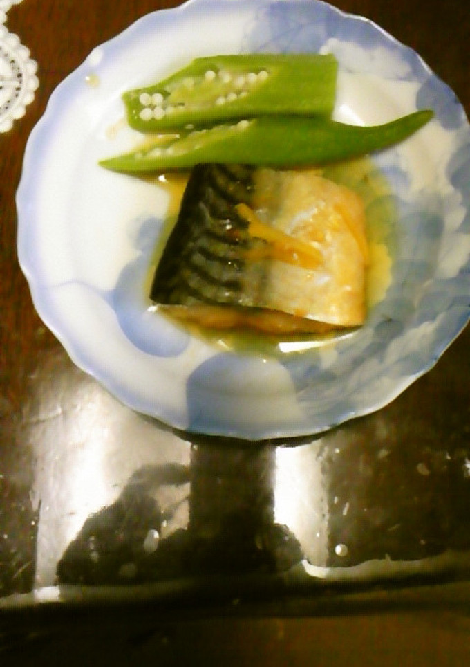 簡単！さばのらっきょう酢煮込み-レシピのメイン写真