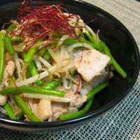 基本からアレンジまで！思わずつくりたくなる「にんにくの芽