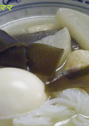 2度美味しい我が家のおでん-レシピのメイン写真