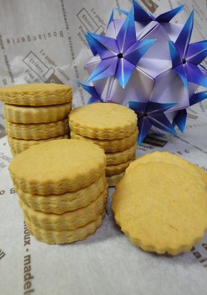 濃厚☆ケーキシロップでメープルクッキー-レシピのメイン写真