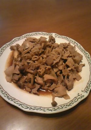 焼肉のたれで。。肉野菜炒め☆-レシピのメイン写真