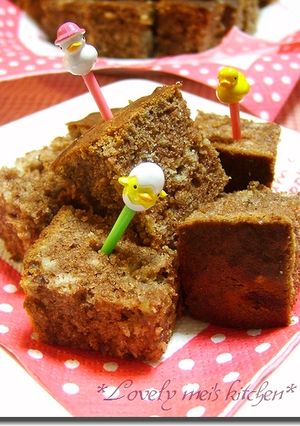 簡単♪『チョコバナナブレッド』-レシピのメイン写真