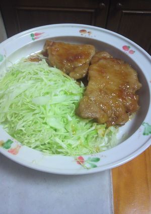 肉厚でジューシーなしょうが焼き!!-レシピのメイン写真