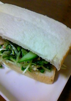 栄養満点! サンドイッチ-レシピのメイン写真