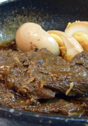 ♬牛の角煮～豚でも美味しい♬-レシピのメイン写真