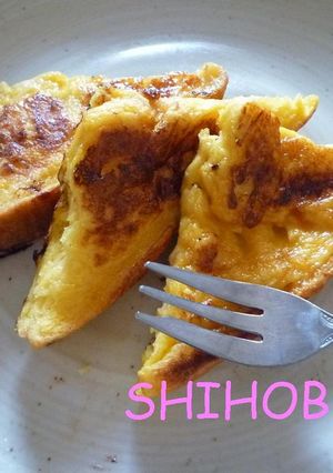 カンタン☆フレンチトースト-レシピのメイン写真