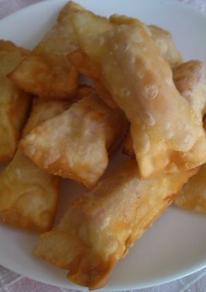 ウマッ★チーズと魚肉ハムのさくっと揚げ-レシピのメイン写真