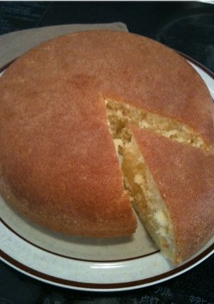 炊飯器で♬アーモンドケーキ-レシピのメイン写真