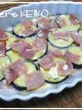 【農家のレシピ】レンジで3分洋風蒸しナス