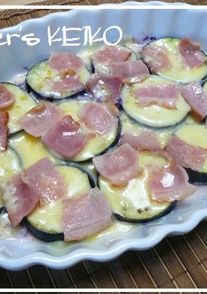 【農家のレシピ】レンジで3分洋風蒸しナス-レシピのメイン写真