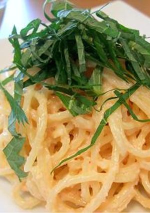 ボウルでちゃちゃっと♪明太子パスタ-レシピのメイン写真