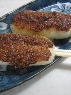 ホットプレートで焼く五平餅-レシピのメイン写真