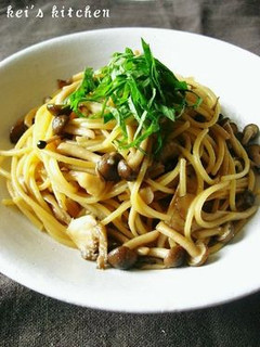 秋のきのこパスタ-レシピのメイン写真