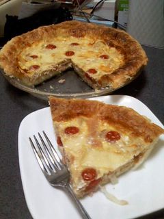 ヘルシー★ツナと玉ねぎのキッシュ-レシピのメイン写真
