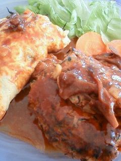 煮込みハンバーグソースでハンバーグ-レシピのメイン写真