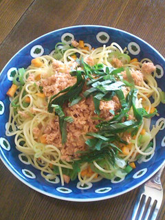 鮭のパスタ-レシピのメイン写真