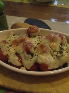 トマトとアンチョビのチーズ焼き-レシピのメイン写真