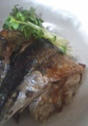 さんまのまんま★秋刀魚ロール★-レシピのメイン写真