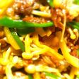 食感良好!チンジャオロース♫