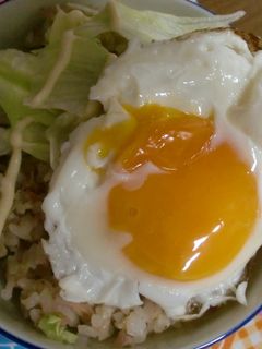 *和風ツナマヨチャーハン*-レシピのメイン写真