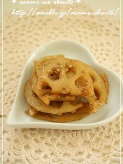 お弁当おかず☆蓮根のオイスター金平-レシピのメイン写真