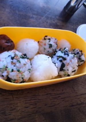 超簡単！おにぎり弁当-レシピのメイン写真
