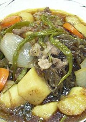 香ばし♪焦がし肉じゃが☆彡-レシピのメイン写真