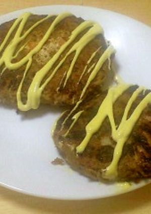 創作料理 「鶏レバーの大豆ハンバーグ風」-レシピのメイン写真
