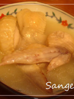 手羽先で参鶏湯-レシピのメイン写真
