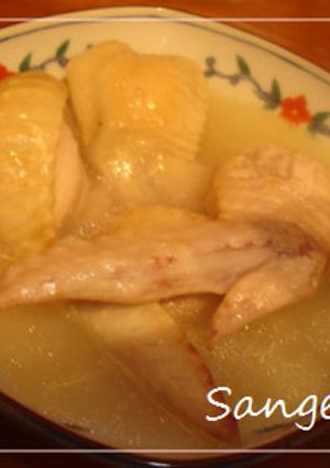 手羽先で参鶏湯-レシピのメイン写真
