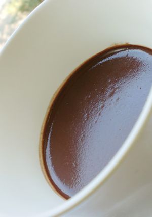 母の為のチョコプリン詐欺！！無罪です。-レシピのメイン写真