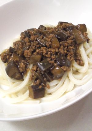なすカレーうどん-レシピのメイン写真