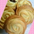癖になる簡単サクサク☆絞り出しクッキー☆