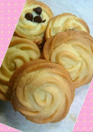 癖になる簡単サクサク☆絞り出しクッキー☆-レシピのメイン写真