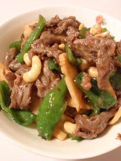 牛肉とピーマンのカシューナッツ炒め-レシピのメイン写真