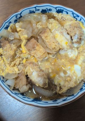 むね肉のふわふわチキンカツ親子丼✨-レシピのメイン写真