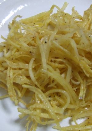 じゃがいものチーズカリカリ焼き-レシピのメイン写真