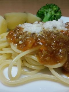 ウチのミートソース♥圧力鍋で♪-レシピのメイン写真