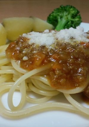 ウチのミートソース♥圧力鍋で♪-レシピのメイン写真