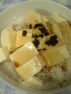 かんたん豆腐丼-レシピのメイン写真
