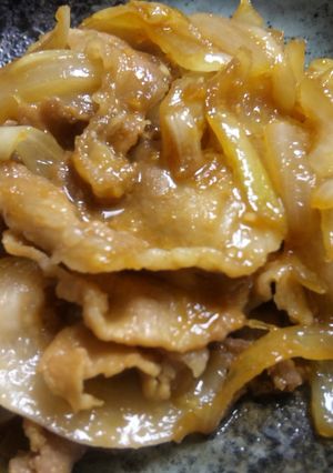 いつもこれ☆豚の生姜焼き-レシピのメイン写真